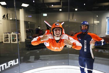 Gold Coast indoor skydiving experience